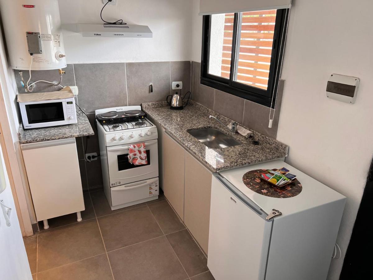 Apartamento Monoambiente Parque P Villa María Exterior foto